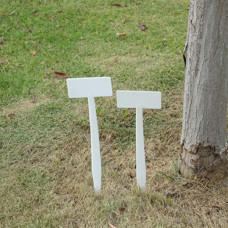 Xuanda αδιάβροτες PVC ετικέτες φυτών για κήπο με πασσάλους