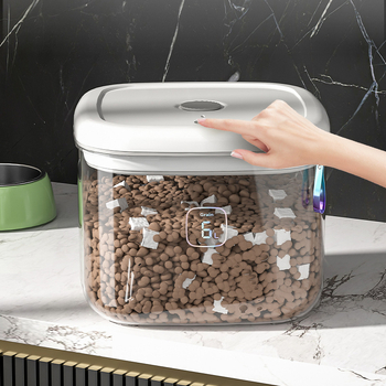 Kutija za rižu s brtvom, zaštita od vlage i insekata, PET+ABS plastika, kapacitet 10 L