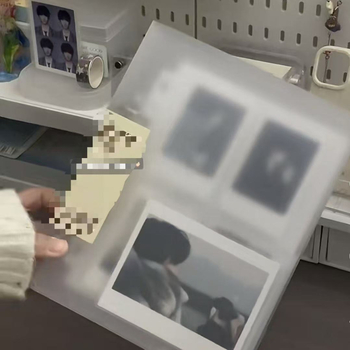 Muji stil fotoalbum s PP koricom, s izmjenjivim listovima, velik kapacitet