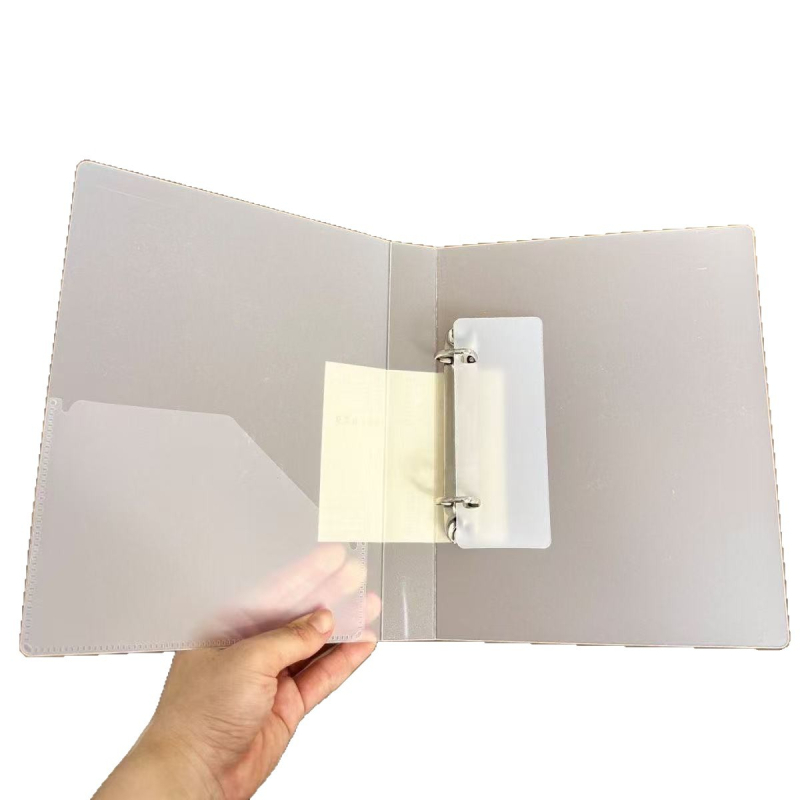 Muji stil fotoalbum s PP koricom, s izmjenjivim listovima, velik kapacitet