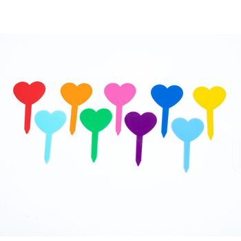 Ετικέτες φυτών/Εισαγωγές - 1135 Πολυαιθυλένιο/PP - Σημάδια κήπου για παχύφυτα - Independent