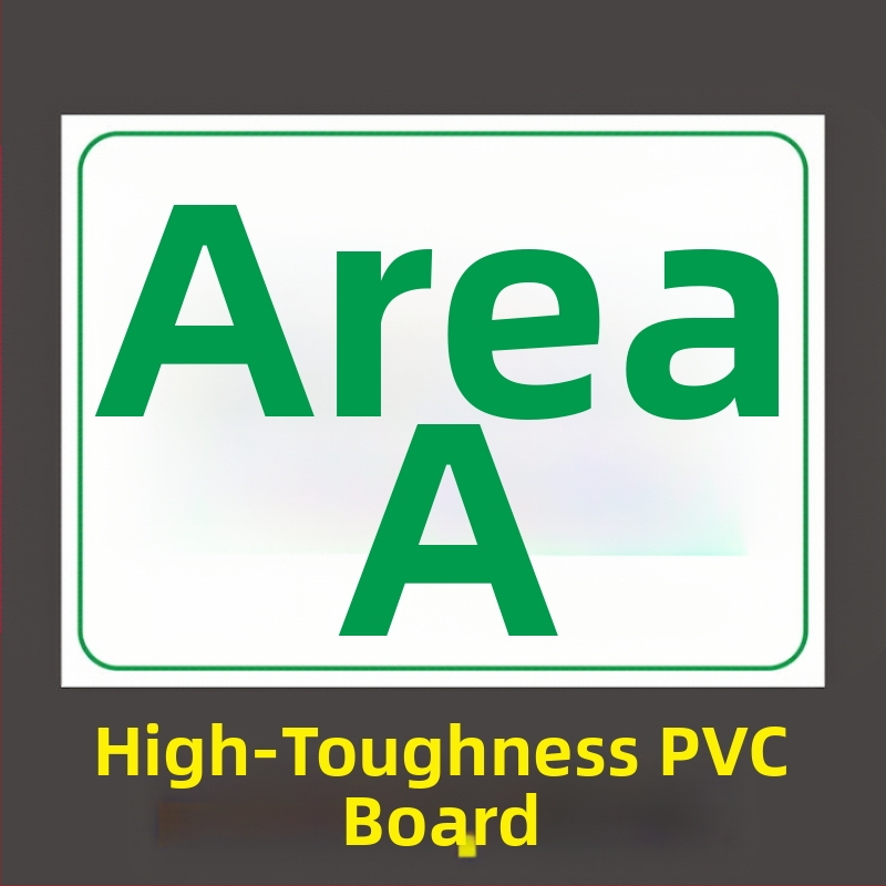 Prilagođene tablice za skladišne police, podjele i radne prostore; UV ispis; prilagodljiv materijal; pogodno za natpise