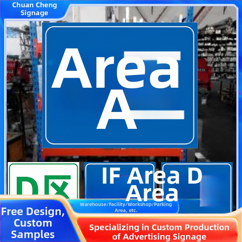 Prilagođene tablice za skladišne police, podjele i radne prostore; UV ispis; prilagodljiv materijal; pogodno za natpise