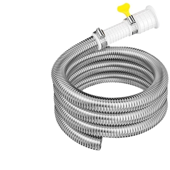 304 nehrđajući čelik odvod kondenzata za klima, proširiva, zaštita od štetnika, protiv starenja, za kućnu upotrebu