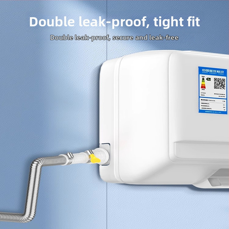 304 nehrđajući čelik odvod kondenzata za klima, proširiva, zaštita od štetnika, protiv starenja, za kućnu upotrebu