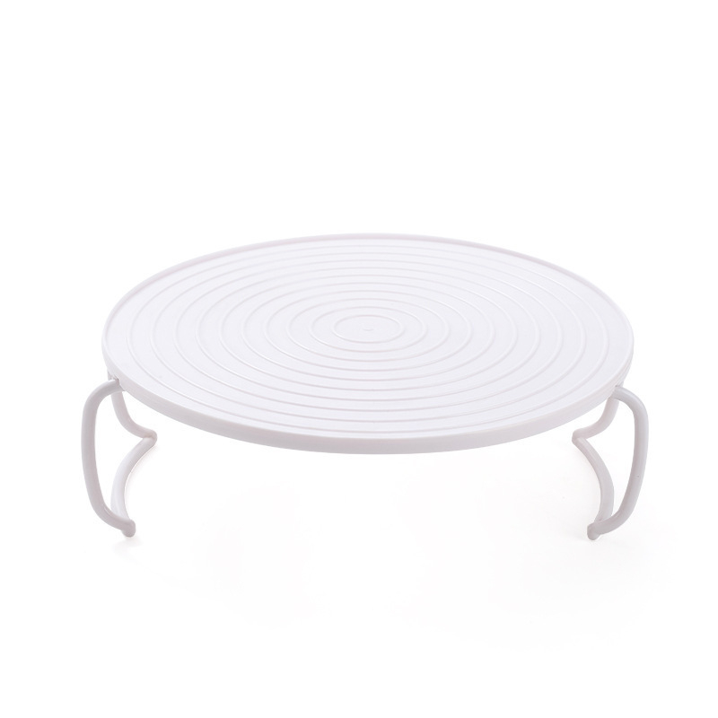 Κουζίνα Διαχωρισμένη Ράγα Ατμού με Δίσκο – PP πλαστικό ράφι ατμού για φούρνο μικροκυμάτων, Μοντέλο RY118, Προσαρμογή Δειγμάτων, Μοντέρνος Απλός Σχεδιασμός