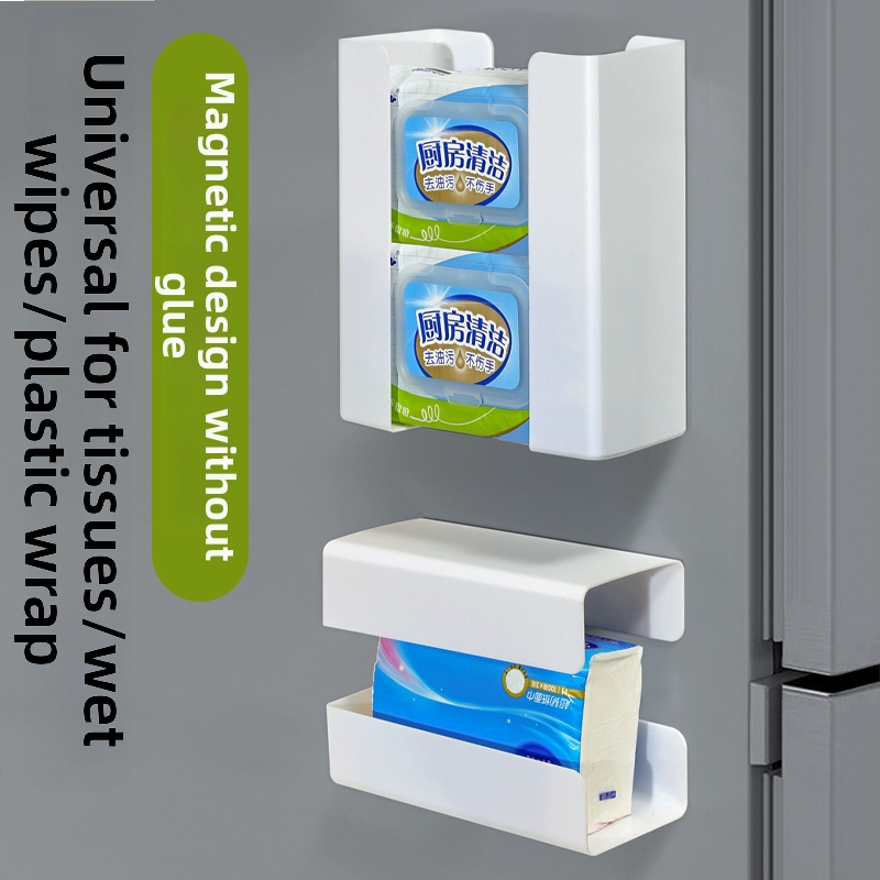 Cutie de șervețele cu magneți, montare pe perete, model V2241, plastic, stil modern