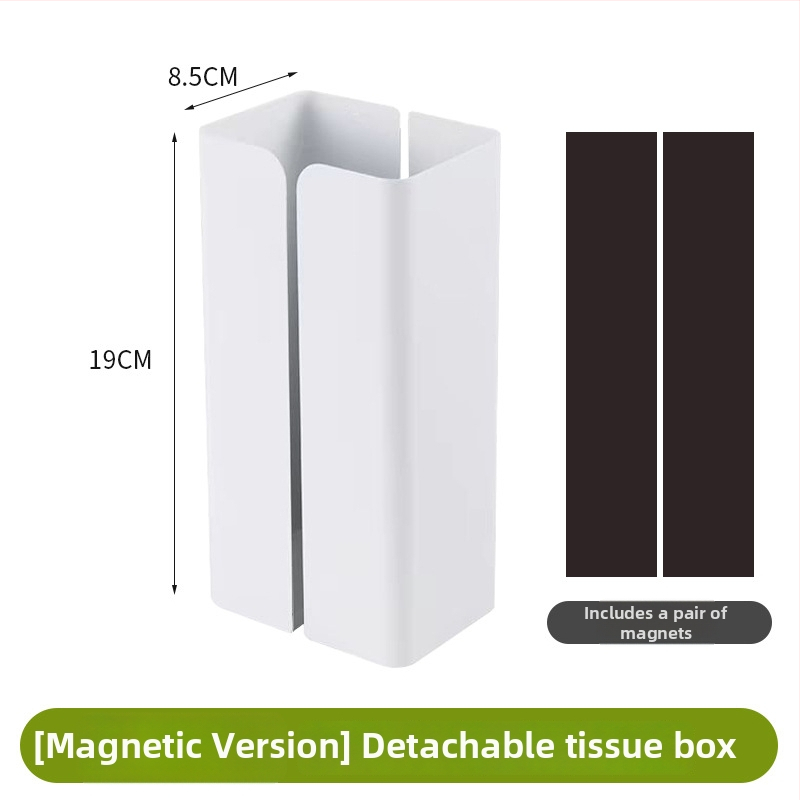 Cutie de șervețele cu magneți, montare pe perete, model V2241, plastic, stil modern