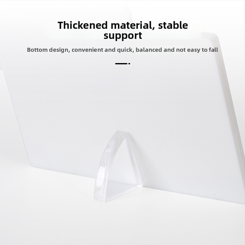 Akrilna pločica u obliku lista za hotelske sobe s UV ispisom – molimo vas da ne pušite u krevetu; Značka Flying Snow Man