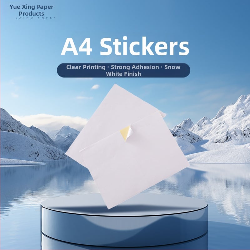 Samoljepljiva etiketa (Marka: Druga; Materijal: Samoljepiva; Dugotrajna otpornost na temperaturu: Druga; Obrada i prilagođavanje: Da)