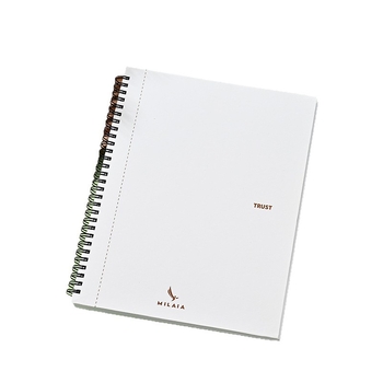 Σπιράλ σημειωματάριο Nolan 0001, σειρά cartoon, κατασκευασμένο κατ’ παραγγελία, 100 σελίδες, χαρτί 80 g/m²