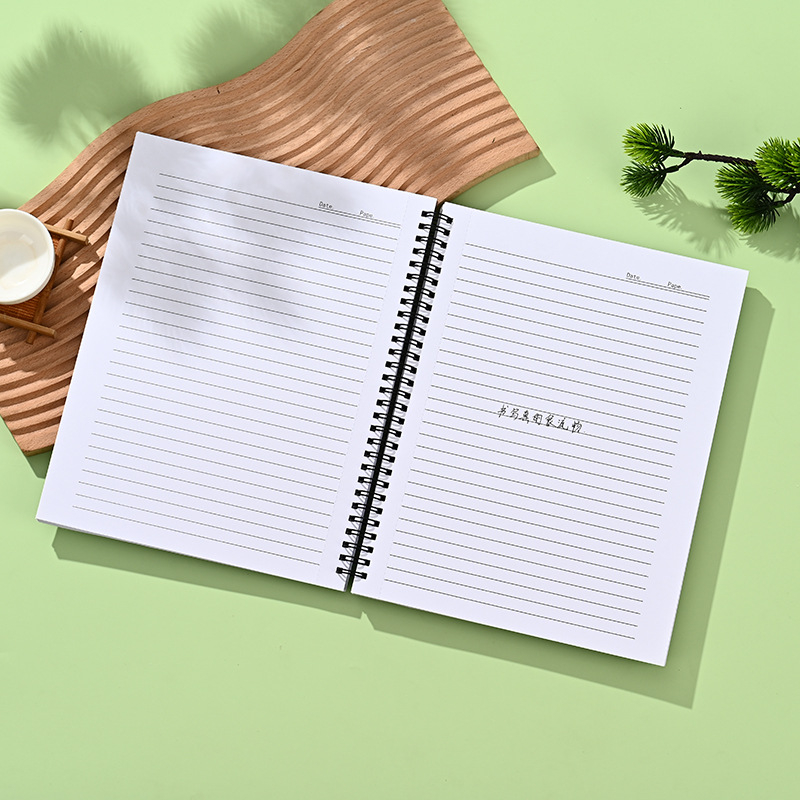 Σπιράλ σημειωματάριο Nolan 0001, σειρά cartoon, κατασκευασμένο κατ’ παραγγελία, 100 σελίδες, χαρτί 80 g/m²