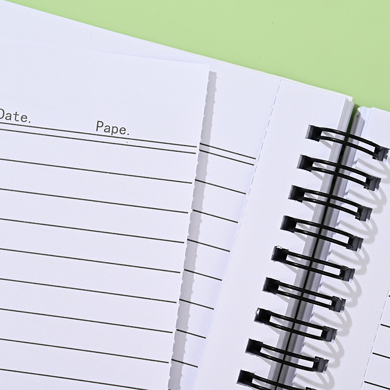 Σπιράλ σημειωματάριο Nolan 0001, σειρά cartoon, κατασκευασμένο κατ’ παραγγελία, 100 σελίδες, χαρτί 80 g/m²