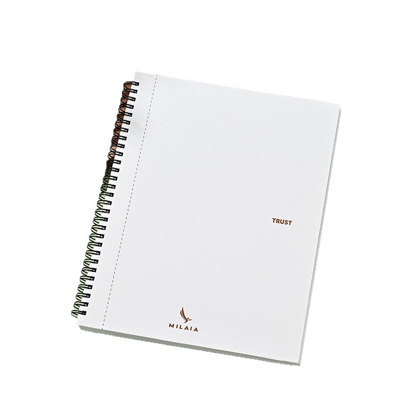 Σπιράλ σημειωματάριο Nolan 0001, σειρά cartoon, κατασκευασμένο κατ’ παραγγελία, 100 σελίδες, χαρτί 80 g/m²