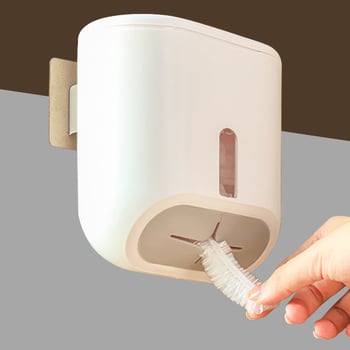 Cutie de depozitare din plastic ABS, modelul 22211, design uniform, stil japonez