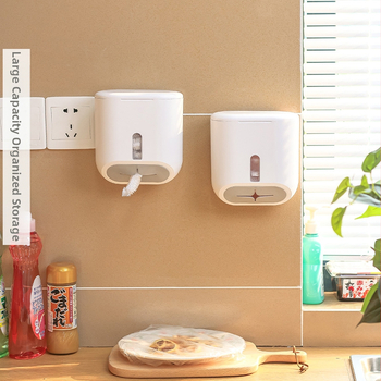 Cutie de depozitare din plastic ABS, modelul 22211, design uniform, stil japonez