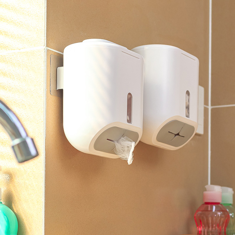 Cutie de depozitare din plastic ABS, modelul 22211, design uniform, stil japonez