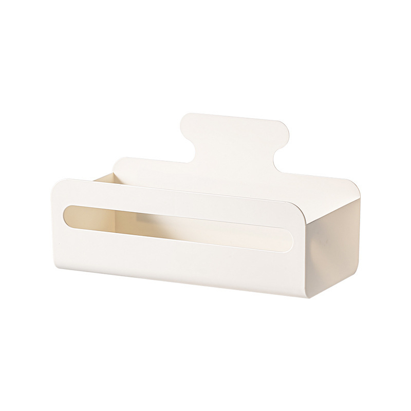 Μαγνητικό κουτί χαρτοπετσέτας τοίχου για το ψυγείο, πλαστικό, μοντέλο 3211, αδιάβροχο και πολυλειτουργικό, συμβατό με αποσπώμενες χαρτοπετσέτες