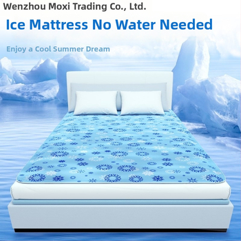 Леден матрак за охлаждане с водно пълнене, PVC плат, Xiaoduo, за предотвратяване на топлинен удар