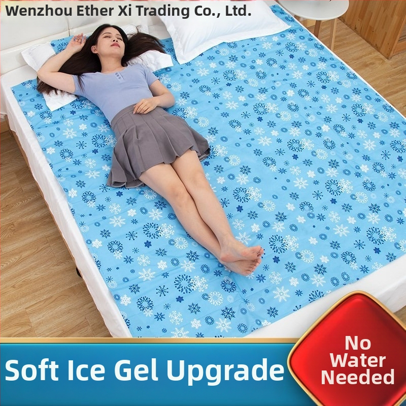 Леден матрак за охлаждане с водно пълнене, PVC плат, Xiaoduo, за предотвратяване на топлинен удар