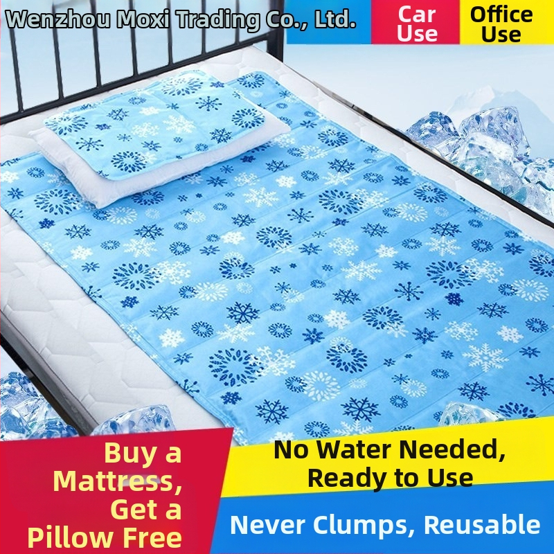 Леден матрак за охлаждане с водно пълнене, PVC плат, Xiaoduo, за предотвратяване на топлинен удар