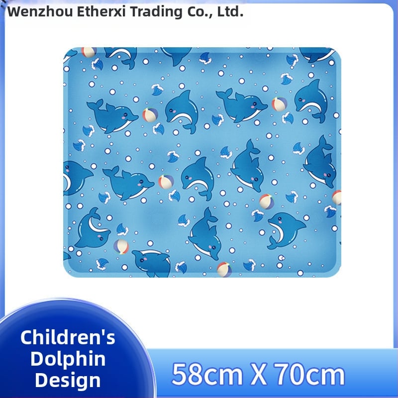 Леден матрак за охлаждане с водно пълнене, PVC плат, Xiaoduo, за предотвратяване на топлинен удар