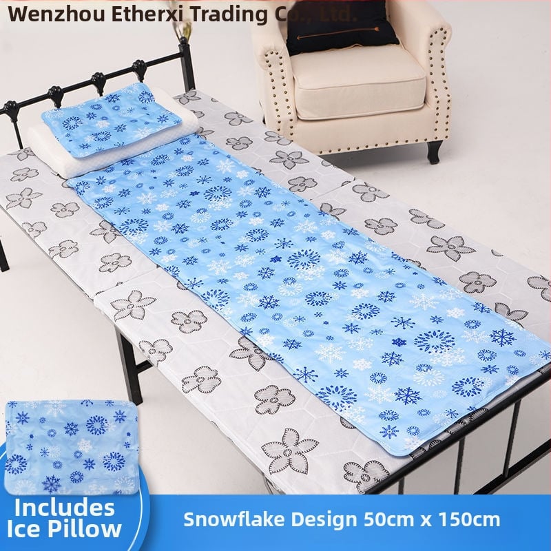 Леден матрак за охлаждане с водно пълнене, PVC плат, Xiaoduo, за предотвратяване на топлинен удар
