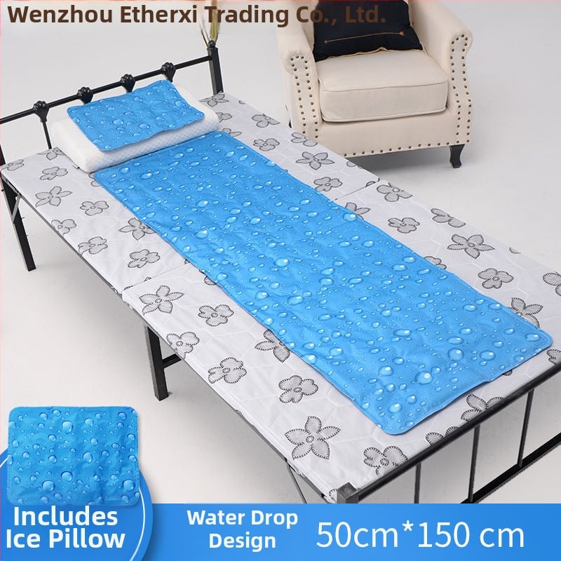 Леден матрак за охлаждане с водно пълнене, PVC плат, Xiaoduo, за предотвратяване на топлинен удар
