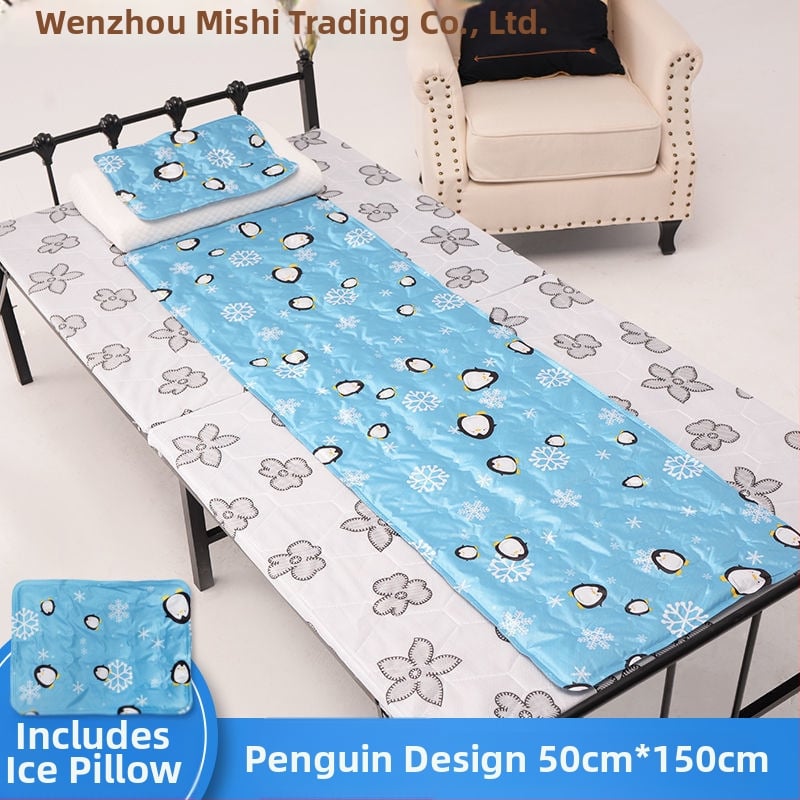 Леден матрак за охлаждане с водно пълнене, PVC плат, Xiaoduo, за предотвратяване на топлинен удар