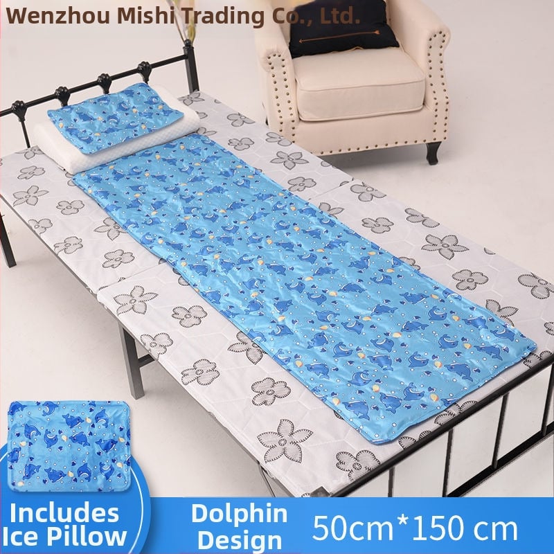 Леден матрак за охлаждане с водно пълнене, PVC плат, Xiaoduo, за предотвратяване на топлинен удар