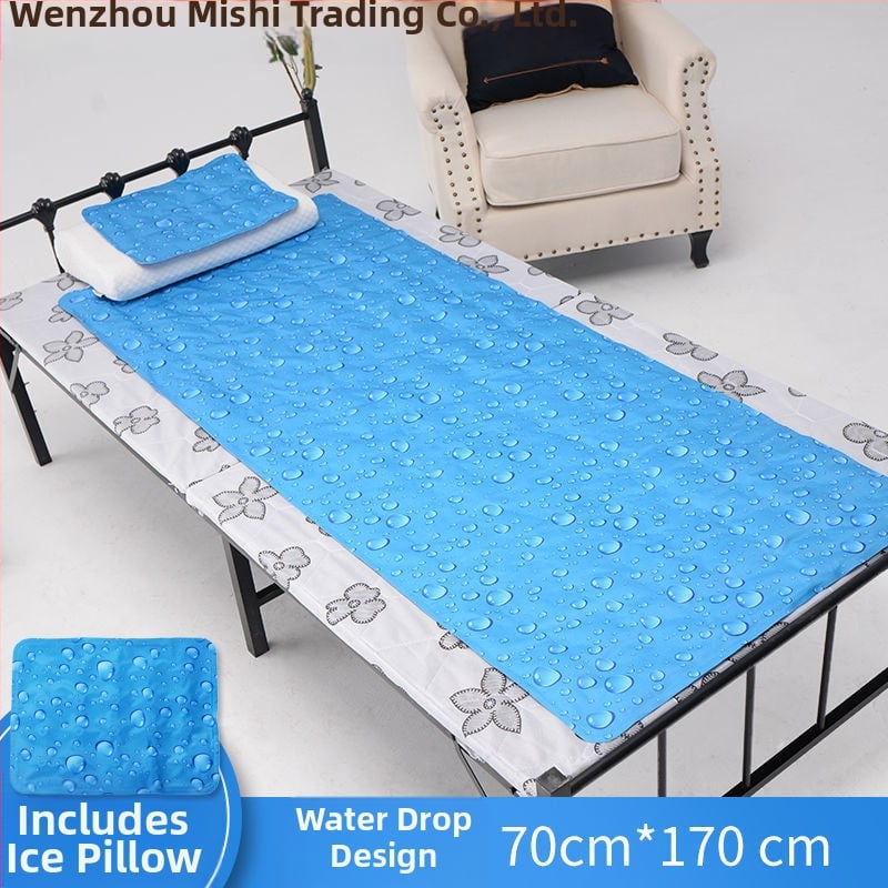 Леден матрак за охлаждане с водно пълнене, PVC плат, Xiaoduo, за предотвратяване на топлинен удар
