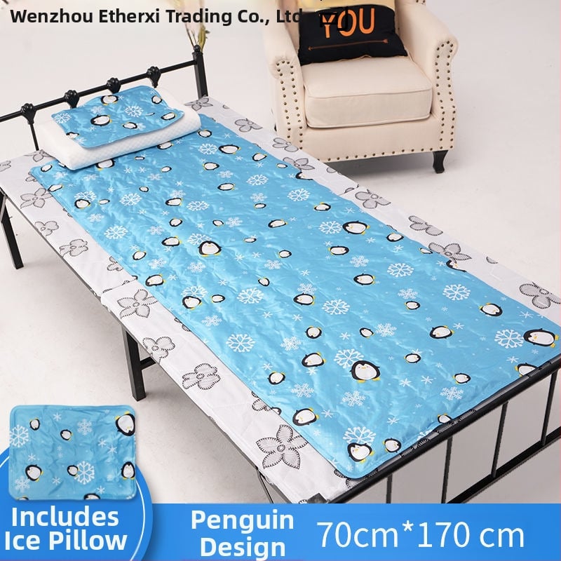 Леден матрак за охлаждане с водно пълнене, PVC плат, Xiaoduo, за предотвратяване на топлинен удар