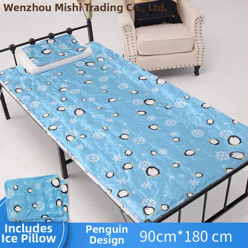 Леден матрак за охлаждане с водно пълнене, PVC плат, Xiaoduo, за предотвратяване на топлинен удар