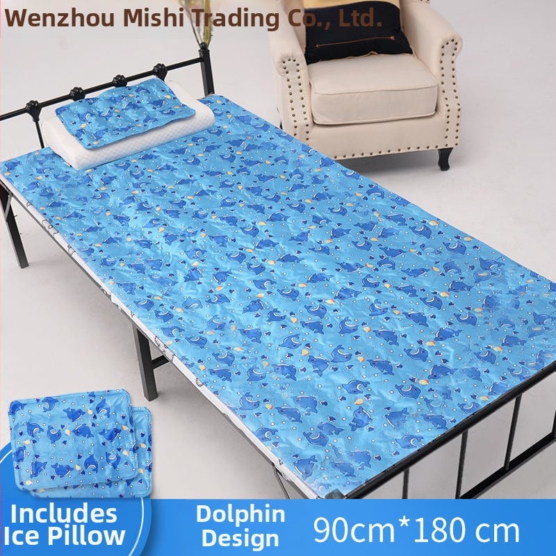 Леден матрак за охлаждане с водно пълнене, PVC плат, Xiaoduo, за предотвратяване на топлинен удар