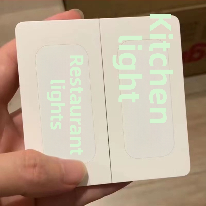 Κάλυμμα διακόπτη φωτισμού με φωτεινό δείκτη, διακοσμητικό αυτοκόλλητο τοίχου, πολυτελές στιλ, προσαρμογή διαθέσιμη