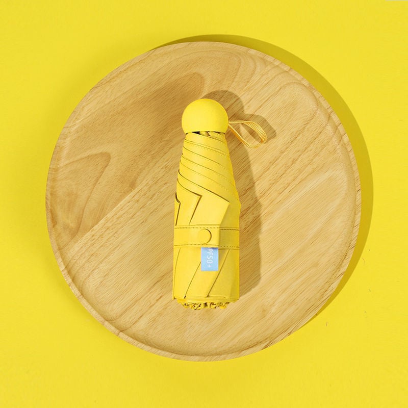 Ομπρέλα με 8 ακτίνες, πενταπλής κατασκευής, UV προστασία UPF >50, χειροκίνητο άνοιγμα/κλείσιμο, μεταλλικός σκελετός και κεντρικός στύλος