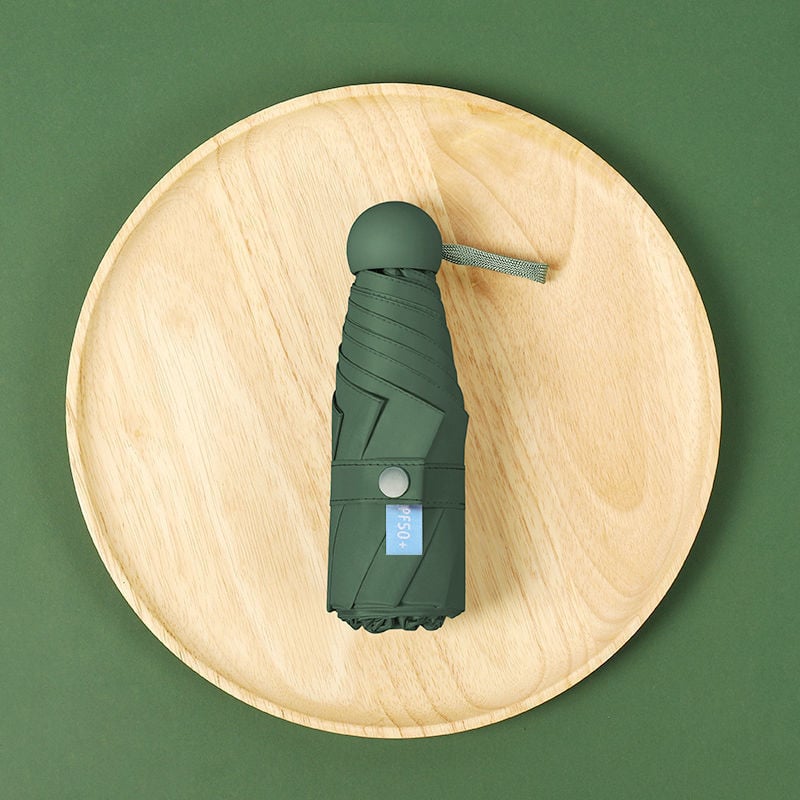 Ομπρέλα με 8 ακτίνες, πενταπλής κατασκευής, UV προστασία UPF >50, χειροκίνητο άνοιγμα/κλείσιμο, μεταλλικός σκελετός και κεντρικός στύλος