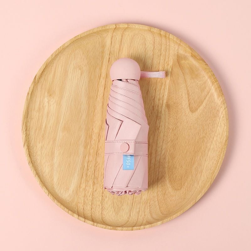 Ομπρέλα με 8 ακτίνες, πενταπλής κατασκευής, UV προστασία UPF >50, χειροκίνητο άνοιγμα/κλείσιμο, μεταλλικός σκελετός και κεντρικός στύλος