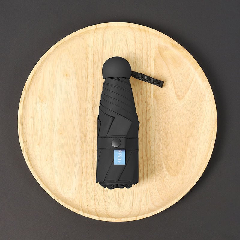 Ομπρέλα με 8 ακτίνες, πενταπλής κατασκευής, UV προστασία UPF >50, χειροκίνητο άνοιγμα/κλείσιμο, μεταλλικός σκελετός και κεντρικός στύλος