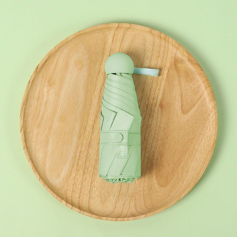 Ομπρέλα με 8 ακτίνες, πενταπλής κατασκευής, UV προστασία UPF >50, χειροκίνητο άνοιγμα/κλείσιμο, μεταλλικός σκελετός και κεντρικός στύλος