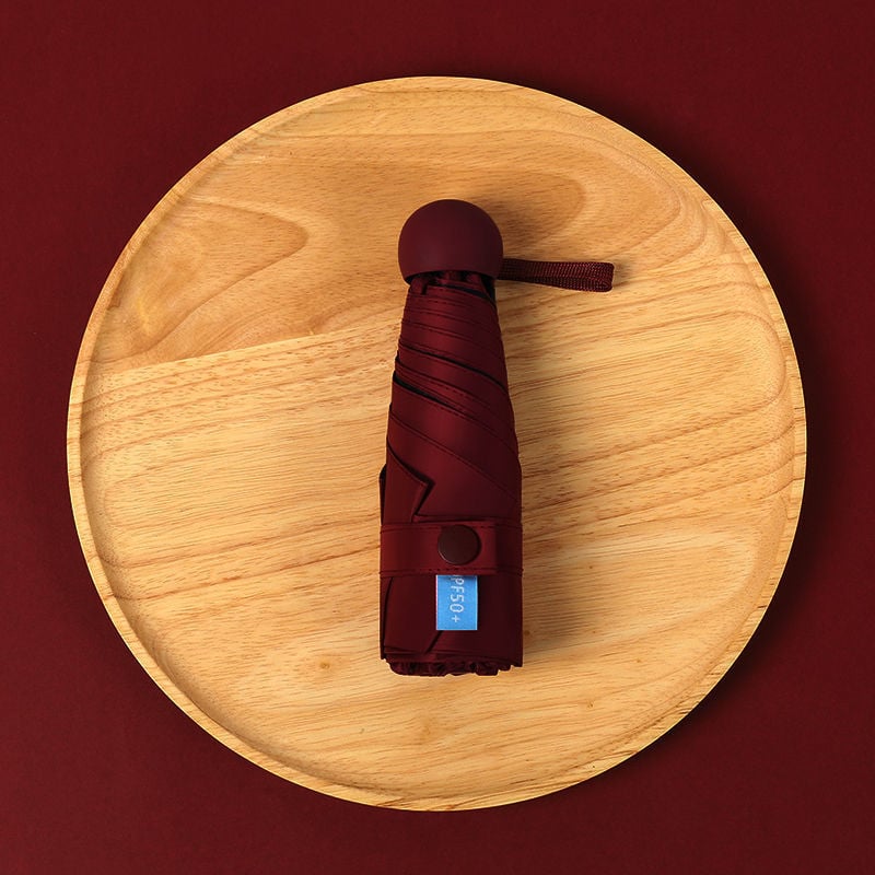 Ομπρέλα με 8 ακτίνες, πενταπλής κατασκευής, UV προστασία UPF >50, χειροκίνητο άνοιγμα/κλείσιμο, μεταλλικός σκελετός και κεντρικός στύλος