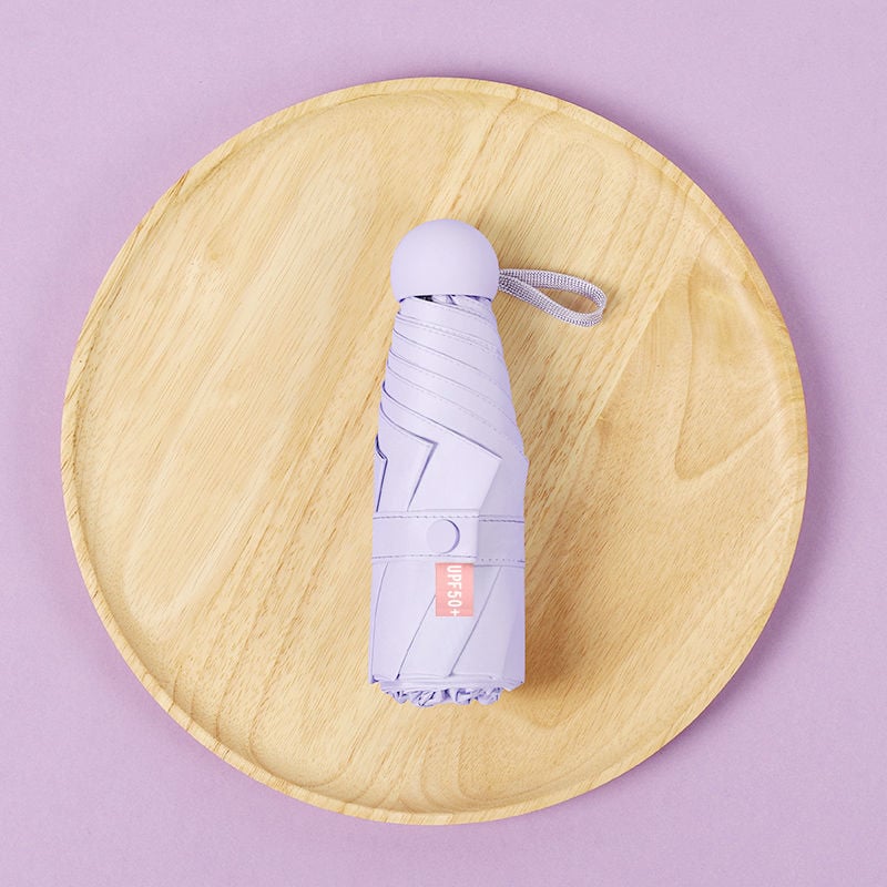 Ομπρέλα με 8 ακτίνες, πενταπλής κατασκευής, UV προστασία UPF >50, χειροκίνητο άνοιγμα/κλείσιμο, μεταλλικός σκελετός και κεντρικός στύλος