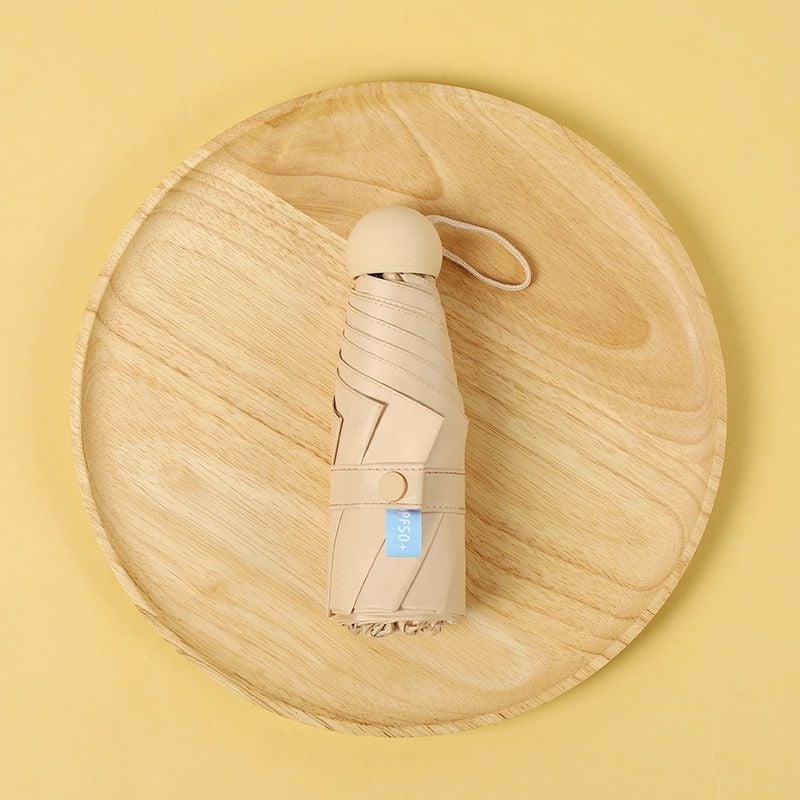 Ομπρέλα με 8 ακτίνες, πενταπλής κατασκευής, UV προστασία UPF >50, χειροκίνητο άνοιγμα/κλείσιμο, μεταλλικός σκελετός και κεντρικός στύλος