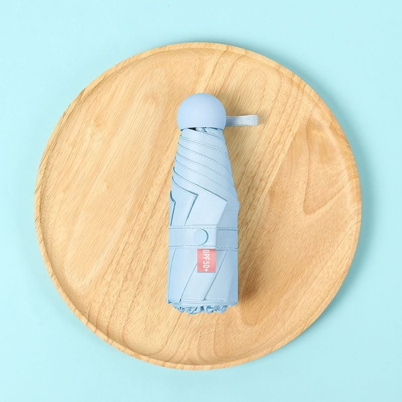 Ομπρέλα με 8 ακτίνες, πενταπλής κατασκευής, UV προστασία UPF >50, χειροκίνητο άνοιγμα/κλείσιμο, μεταλλικός σκελετός και κεντρικός στύλος