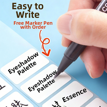 Samolepiaci zapisovací papier na štítky, termický PP, povrch: syntetický papier, lepidlo: nezaschnúce, hrúbka 75, dlhodobá teplotná odolnosť 50, tvar: obdĺžnik