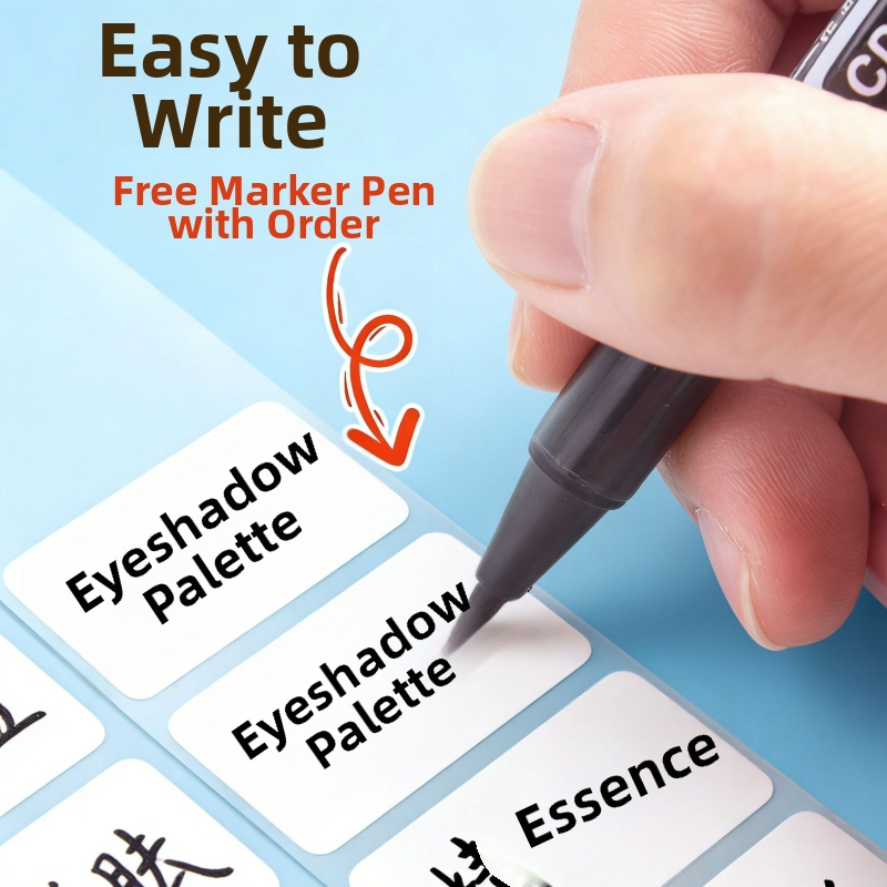 Samolepiaci zapisovací papier na štítky, termický PP, povrch: syntetický papier, lepidlo: nezaschnúce, hrúbka 75, dlhodobá teplotná odolnosť 50, tvar: obdĺžnik