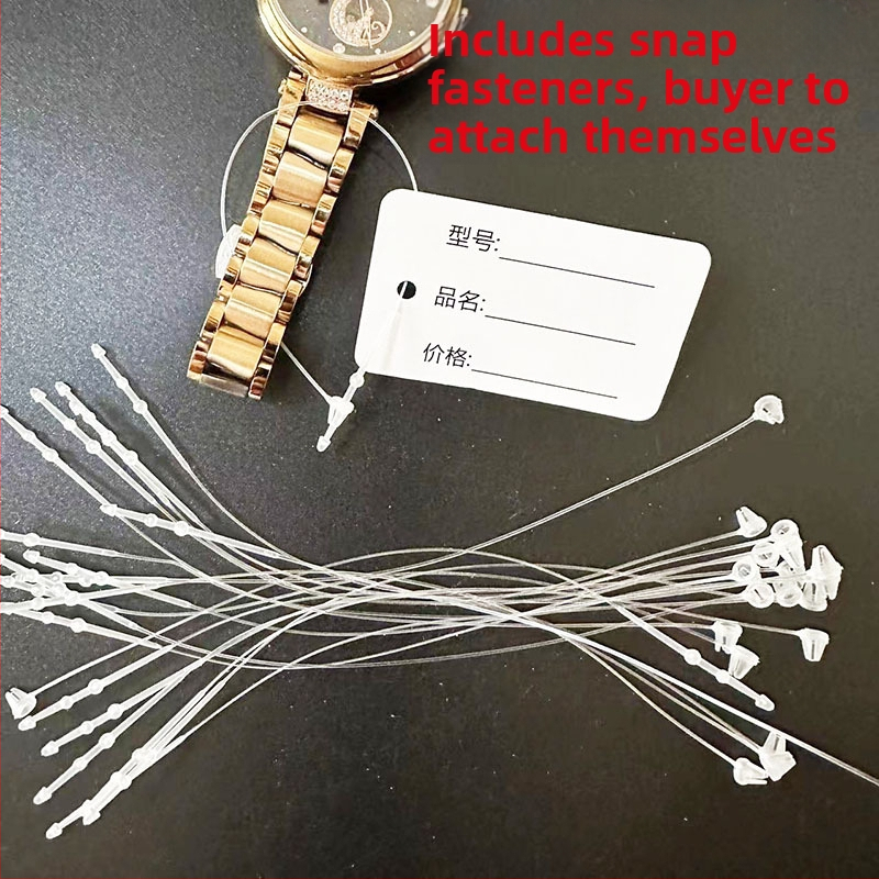 Elastične viseće etikete s elastičnim koncem, zapisive, papirnate kartice za nakit, Brend: Drugi