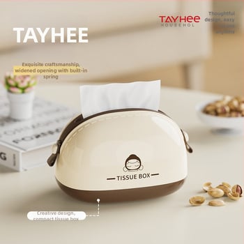 Πολυλειτουργική θήκη χαρτοπετσέτων – κρεμάμενη στον τοίχο χωρίς διάτρηση, πλαστική, μοντέλο 9122, κατάλληλη για κουζίνα, μπάνιο και σαλόνι