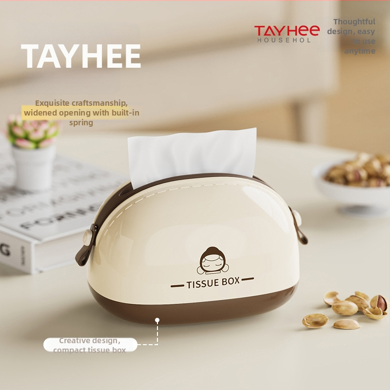 Πολυλειτουργική θήκη χαρτοπετσέτων – κρεμάμενη στον τοίχο χωρίς διάτρηση, πλαστική, μοντέλο 9122, κατάλληλη για κουζίνα, μπάνιο και σαλόνι