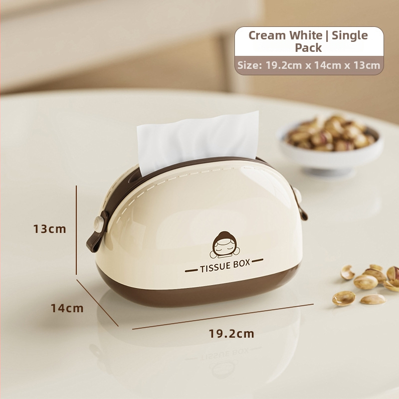 Πολυλειτουργική θήκη χαρτοπετσέτων – κρεμάμενη στον τοίχο χωρίς διάτρηση, πλαστική, μοντέλο 9122, κατάλληλη για κουζίνα, μπάνιο και σαλόνι